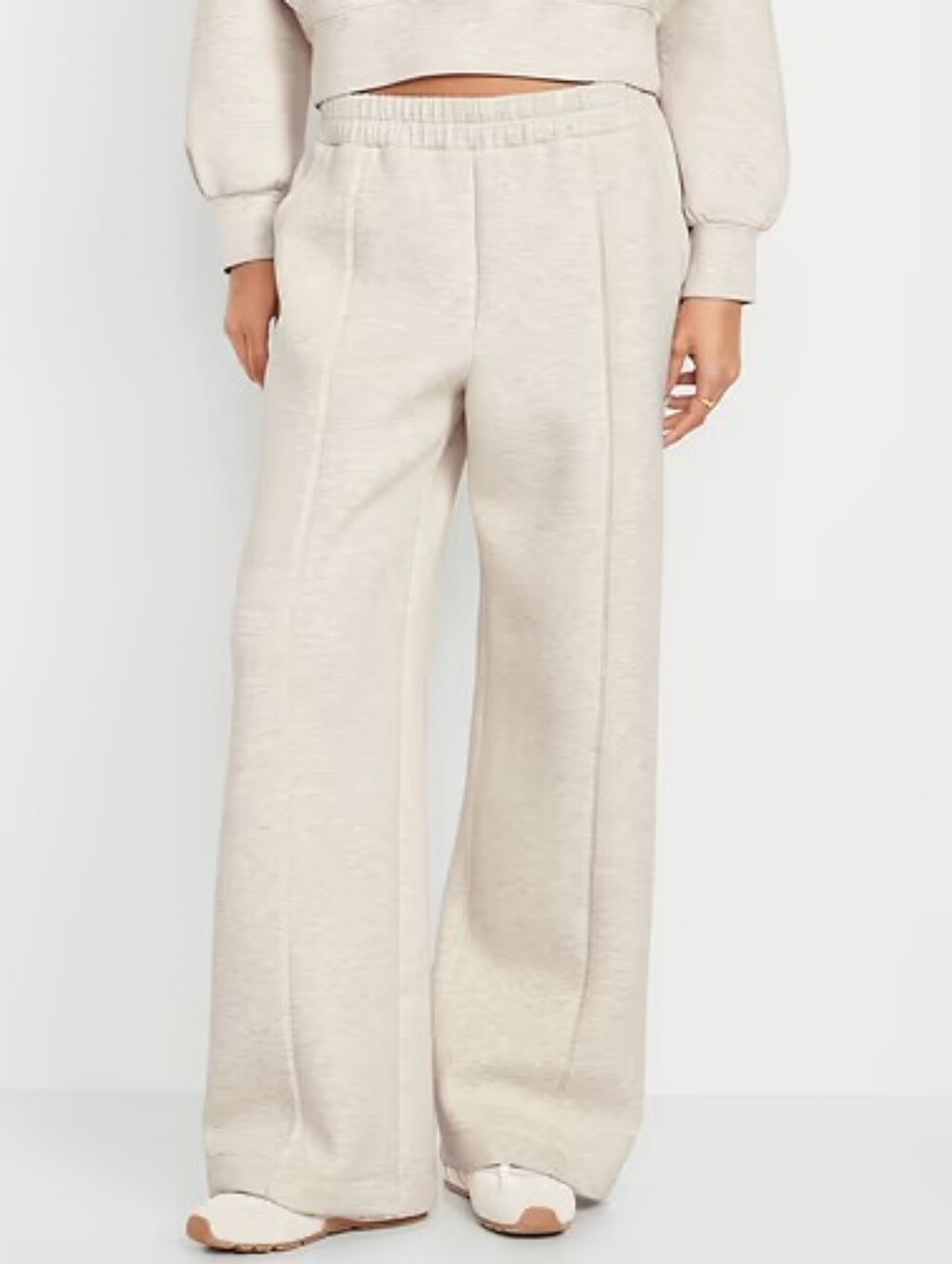 🌵 Old Navy Bounce Fleece High Rise Wide Leg Sweatpants 🌵